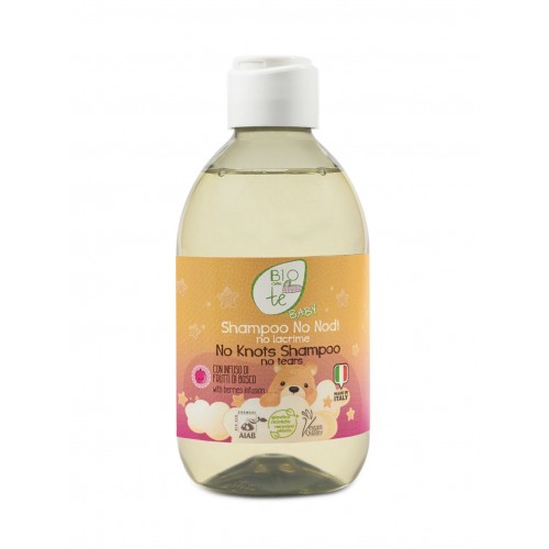 БИО ВЕГАН БЕБЕШКИ ШАМПОАН БЕЗ СЪЛЗИ БОРОВИНКА  - 300 ml